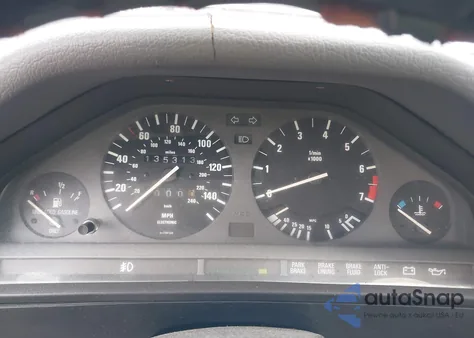 1989 BMW 325 I from USA, damaged, VIN WBABB1305KEC00172